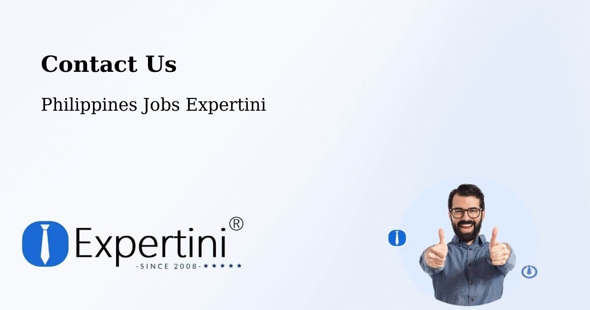 Contact Us - Philippines Jobs Expertini