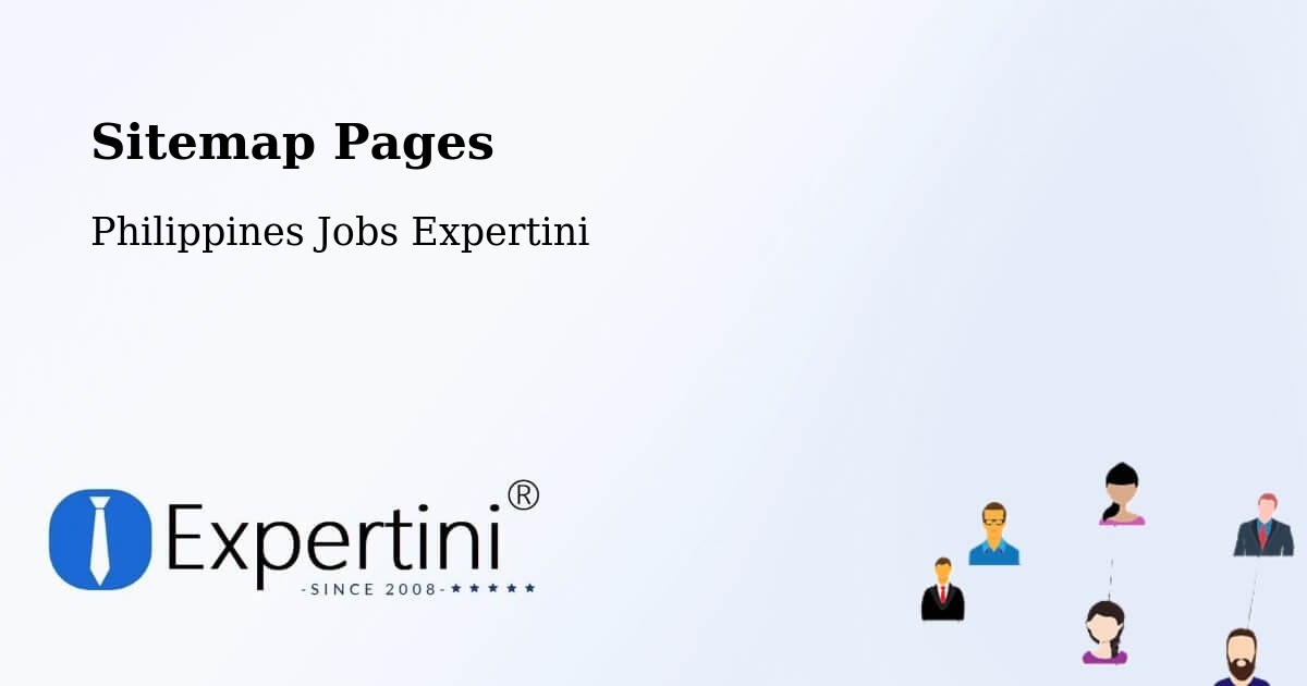 Sitemap Pages - Philippines Jobs Expertini