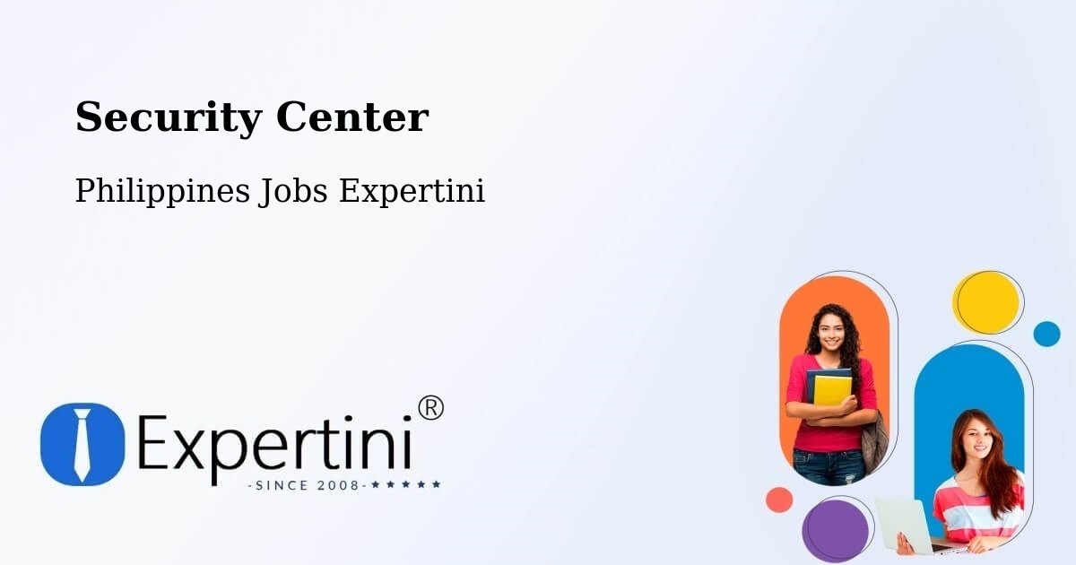 Security Center - Philippines Jobs Expertini