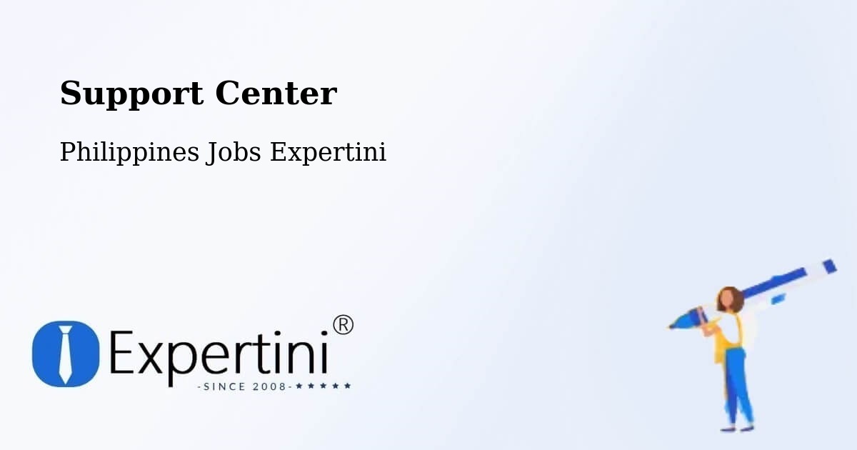 Support Center - Philippines Jobs Expertini